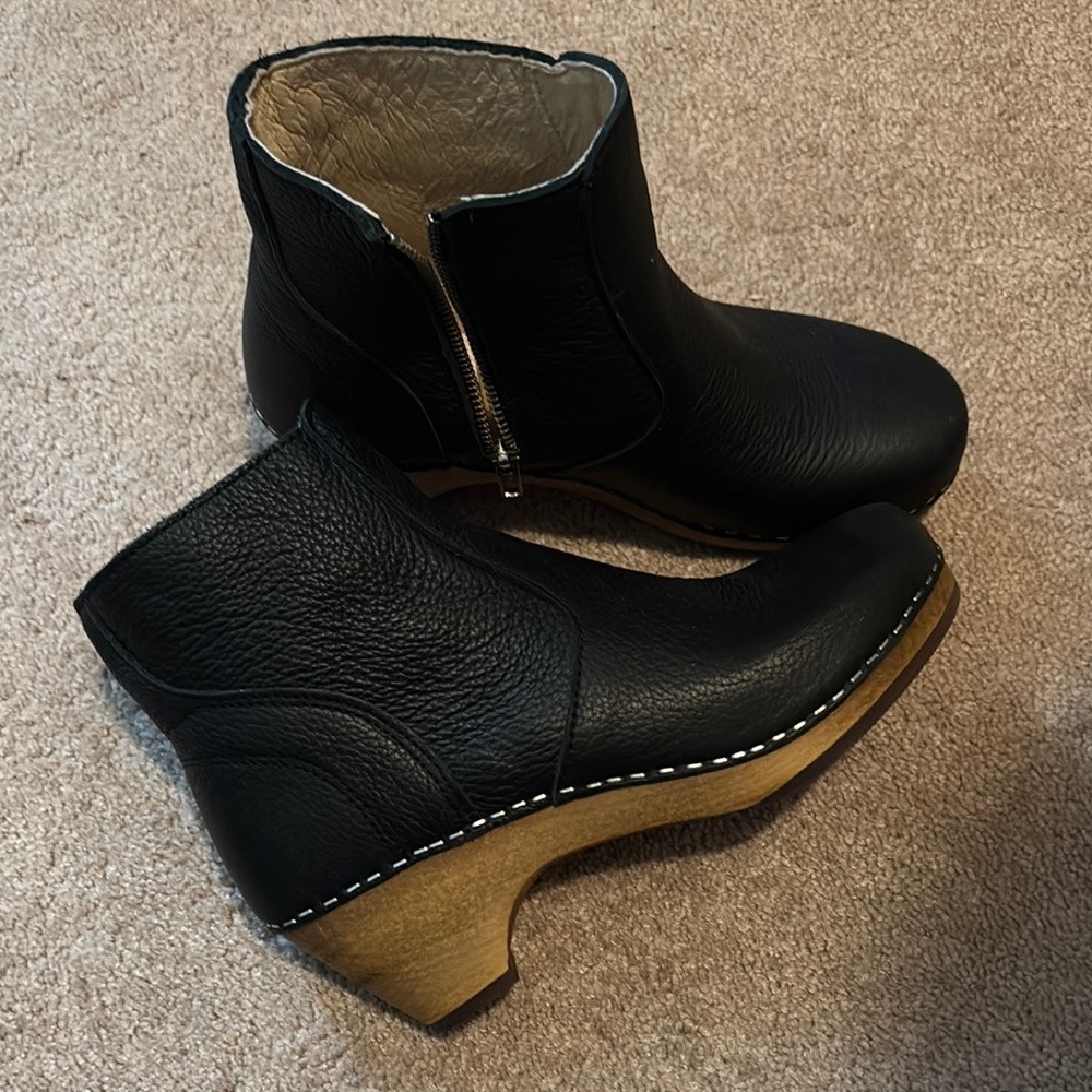 Maguba Montreal clog boots, 39, never worn